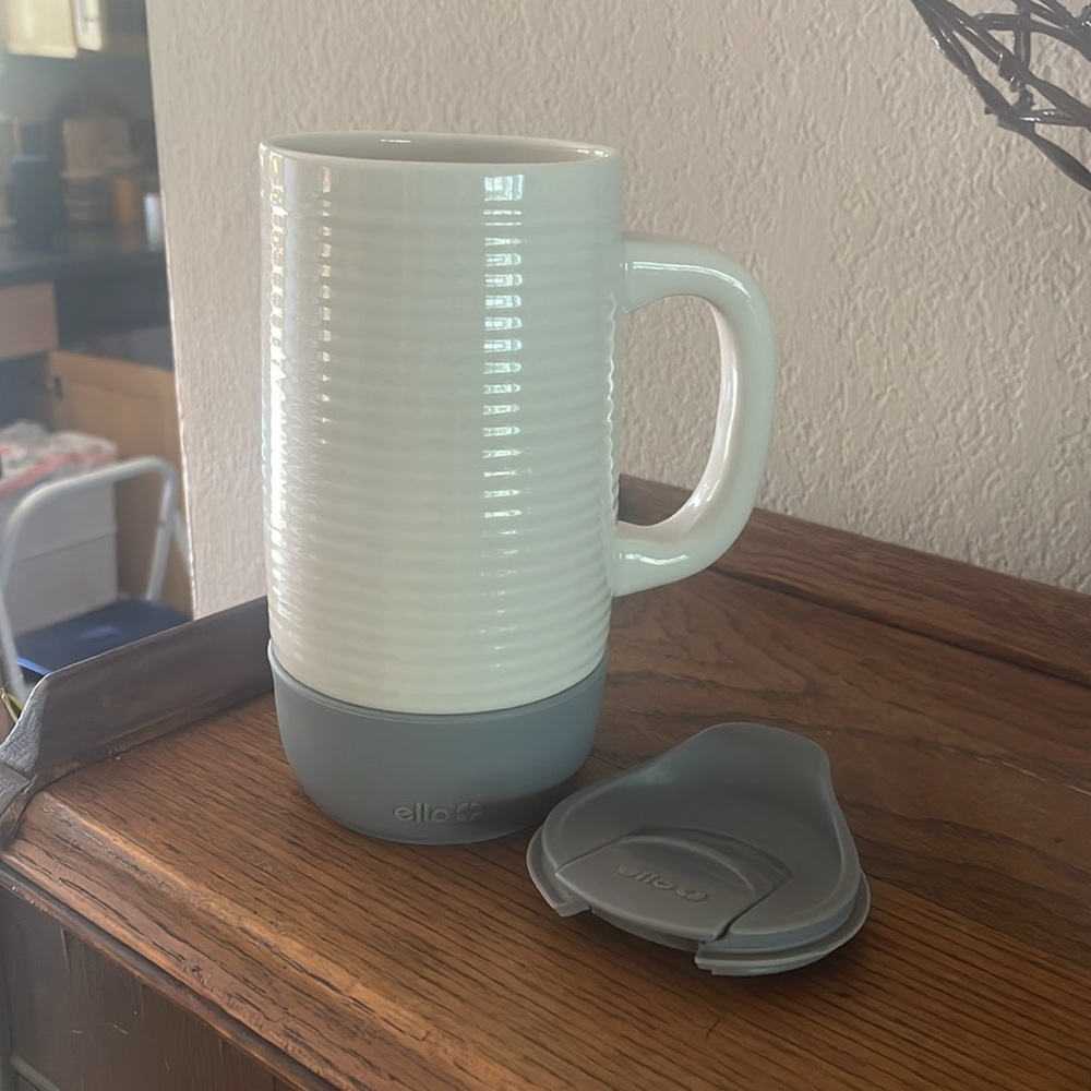 Ello Jane 18oz Ceramic Travel Mug - Picture 2 of 7